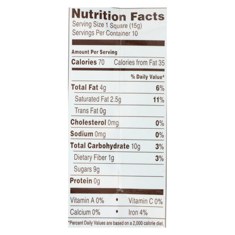 Ghirardelli Dark Chocolate Mint Squars (Pack of 6) - 5.32 Oz - Cozy Farm 