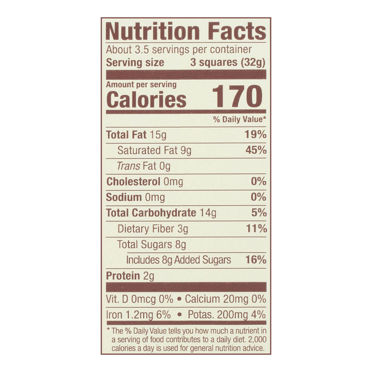 Ghirardelli (Pack of 6) 72% Dark Chocolate Twilte Dlte - 4.1 Oz - Cozy Farm 