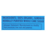 Heavenly Organics 100% Organic Hvnly Sugar Bulk, 20 Oz - Pack of 6 - Cozy Farm 