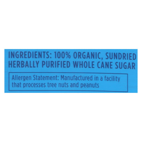 Heavenly Organics 100% Organic Hvnly Sugar Bulk, 20 Oz - Pack of 6 - Cozy Farm 