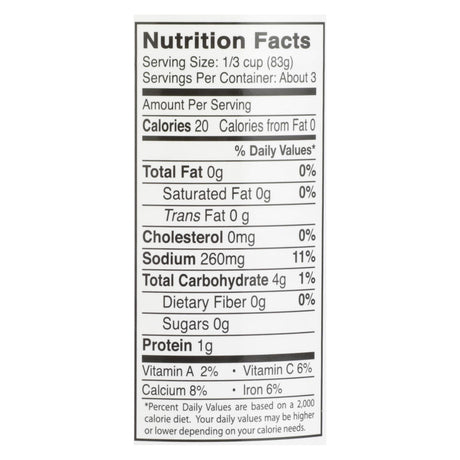 Delallo Sliced Hearts of Palm Salad Cut, Pack of 12, 14.1 Oz - Cozy Farm 