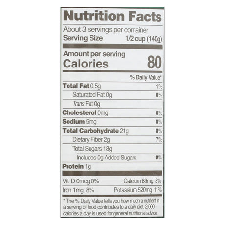 Native Forest Mango Chunks in Juice - Revitalizing Tropical Treat (Pack of 6 - 14 Oz.) - Cozy Farm 