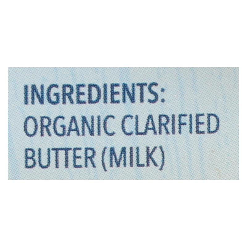 Carrington Farms Organic Ghee Clarified Butter (Pack of 6) - 12 Oz - Cozy Farm 