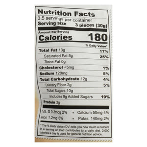 Chocolove XoxoX Dark Chocolate Bites with Almonds & Sea Salt (8 Pack - 3.5oz Each) - Cozy Farm 