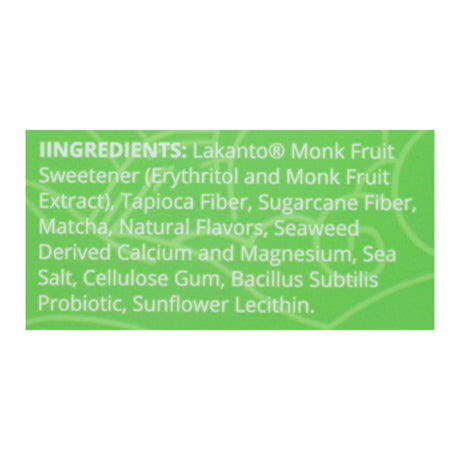 Lakanto Monkfruit Sweetened Matcha Latte, Pack of 8 - 10 Oz - Cozy Farm 