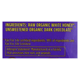 Heavenly Organics Candy Chocolate Honey Patties Double Dark Chocolate (Pack of 6) 4.66 Oz - Cozy Farm 