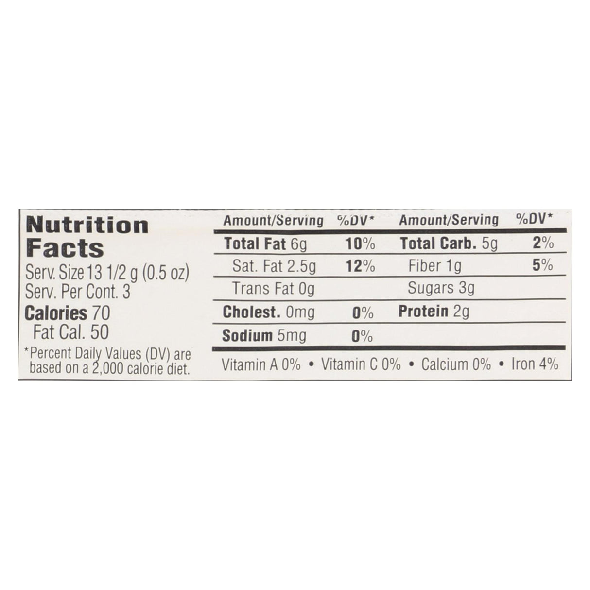 Brooklyn Born Chocolate - Pb Cups Dark Chocolate - Case Of 12 - 1.4 Oz - Cozy Farm 