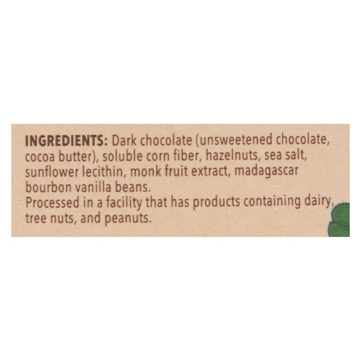 ChocZero - Keto Bark Dark Chocolate Hazelnut (Pack of 12-6oz) - Cozy Farm 