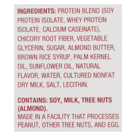 ThinkThin High Protein, Fiber, & Omega 3 Bar - 1.41 Oz (Pack of 10) - Cozy Farm 