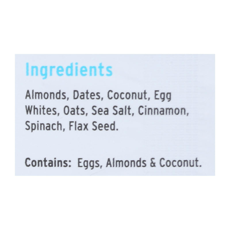 Sans Meal Bar Coconut Almond Butter (Pack of 12 - 3oz) - Cozy Farm 
