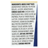 Muscle Mac High Protein Aged Sharp White Cheddar Macaroni & Cheese  - Case Of 12 - 3.6 Oz - Cozy Farm 