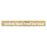 Spicely Organics Organic Ground Fennel (Pack of 3 - 1.3 Oz) - Cozy Farm 