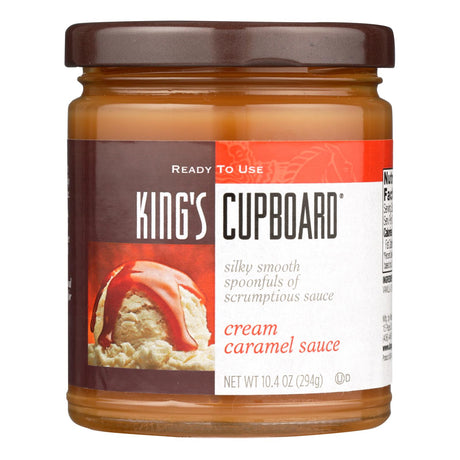 The King's Cupboard Decadent Cream Caramel Sauce (Pack of 12), 10.4 oz - Cozy Farm 