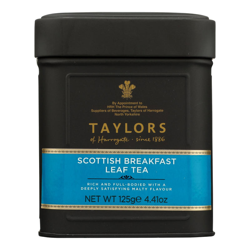 Taylors of Harrogate Tea - York Sct Breakfast - 4.4 oz - Case of 6 - Cozy Farm 