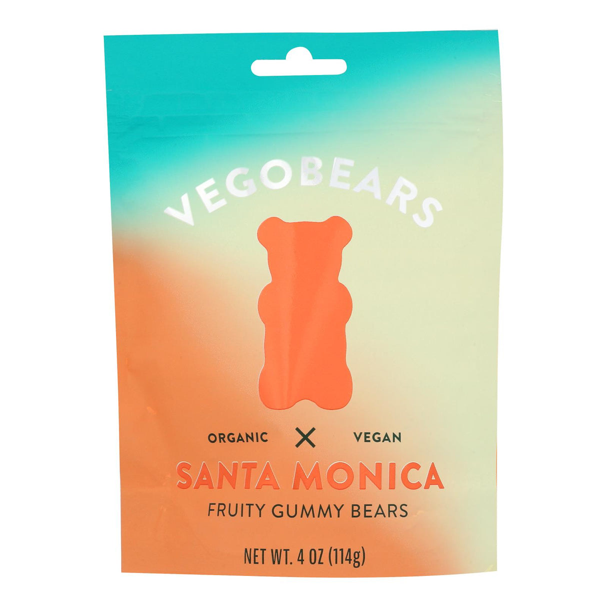 Vegobears - Gmy Bear Santa Monica - Case Of 10-4 Oz - Cozy Farm 