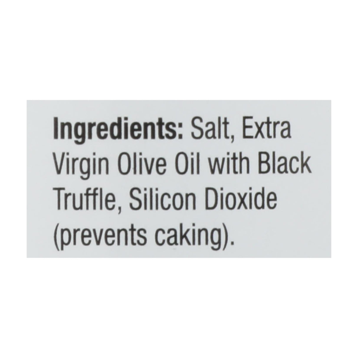 Badia Spices - Salt Black Truffle Sea - Case Of 6 - 9 Oz - Cozy Farm 
