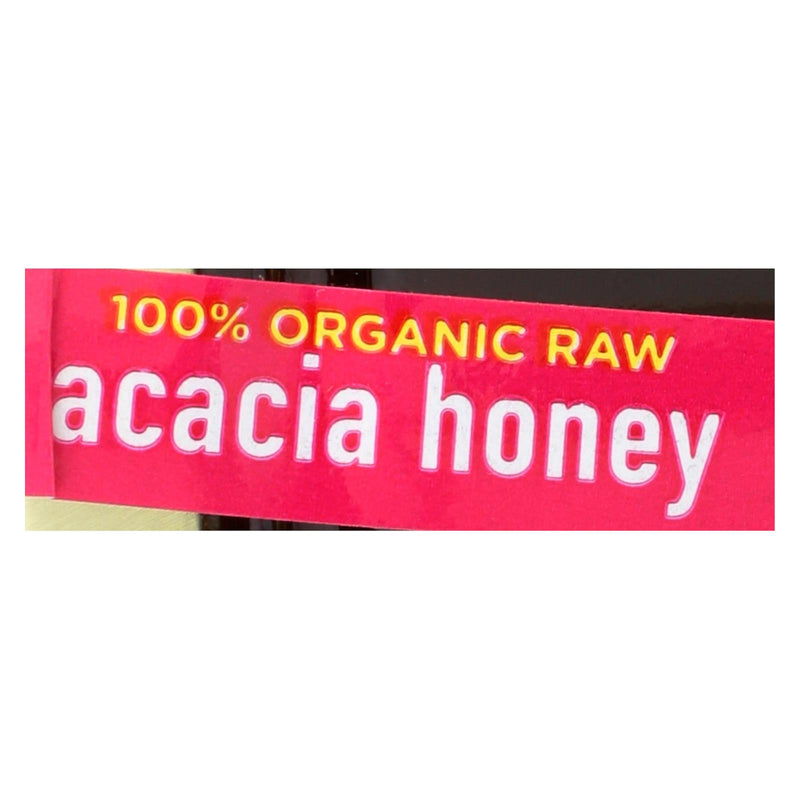 Heavenly Organics Organic Acacia Honey - 12 Oz. (Case Of 6) - Cozy Farm 