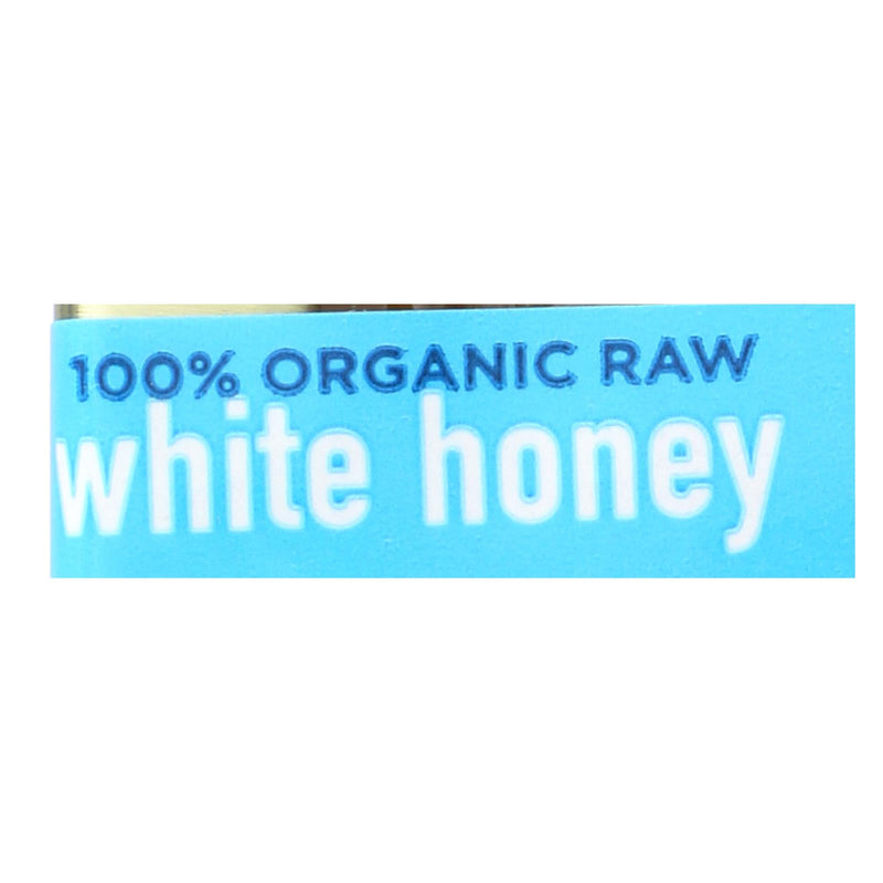 Heavenly Organics Organic Honey - White Raw - 12 Oz. (Case of 6) - Cozy Farm 