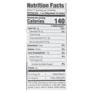 Boulder Canyon Kettle Cooked Sea Salt Potato Chips | 12 x 10.5 Oz - Cozy Farm 