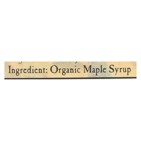 Coombs Family Farms Organic Maple Syrup, Grade A Dark Amber, 8 Fl Oz, Case of 12 - Cozy Farm 