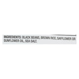 Beanfields Ben Chips Black Bean & Sea Salt - Case of 4 - 10 Oz - Cozy Farm 