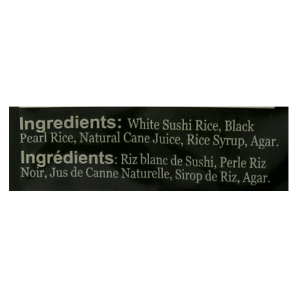 Jayone Black Pearl Crunch Rice Roll - Pack Of 12 - 3.5 Oz - Cozy Farm 