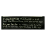 Jayone Black Pearl Crunch Rice Roll - Pack Of 12 - 3.5 Oz - Cozy Farm 