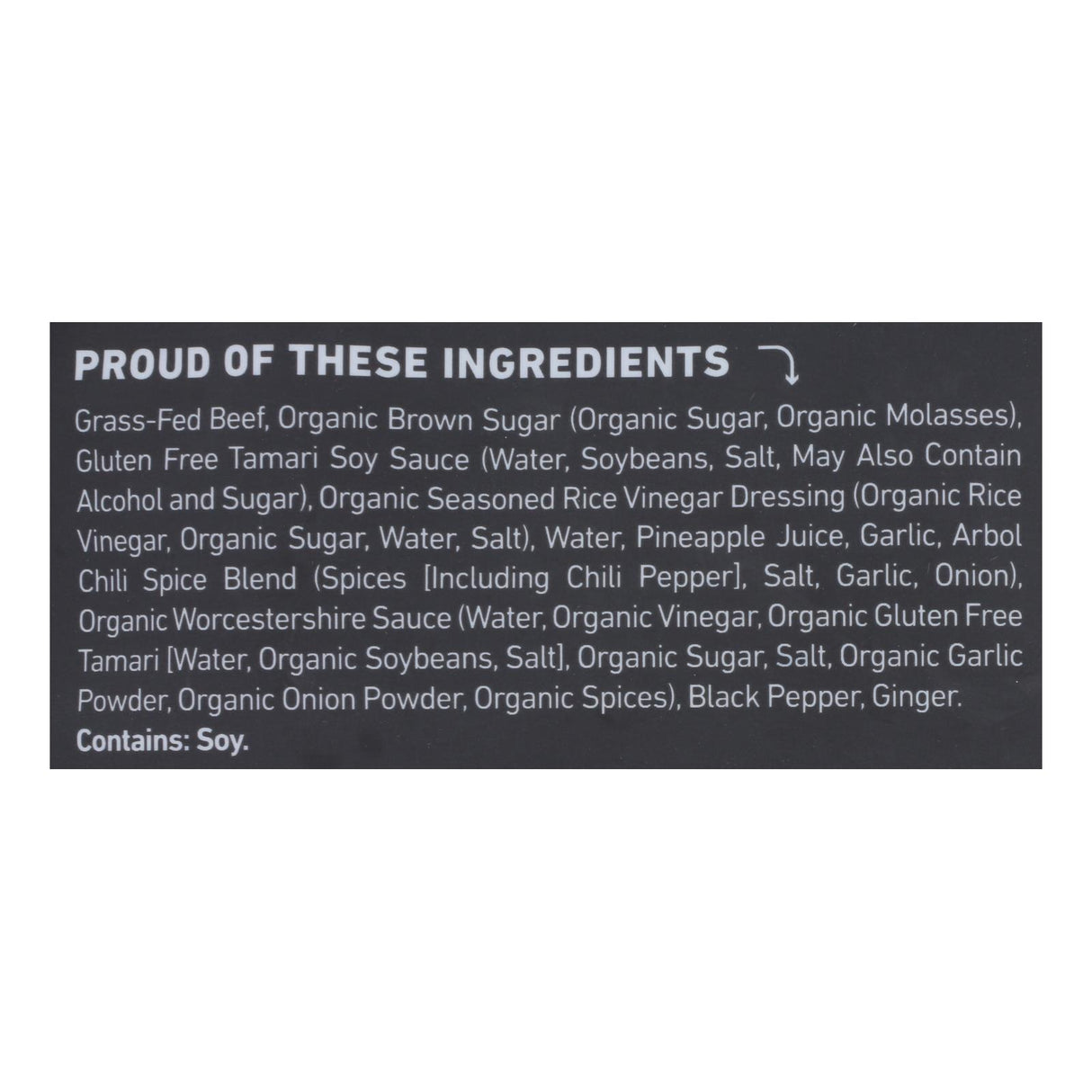 Country Archer - Jerky Beef Crushd Red Pepper - Case Of 12-2.5 Oz - Cozy Farm 