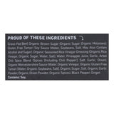 Country Archer - Jerky Beef Crushd Red Pepper - Case Of 12-2.5 Oz - Cozy Farm 