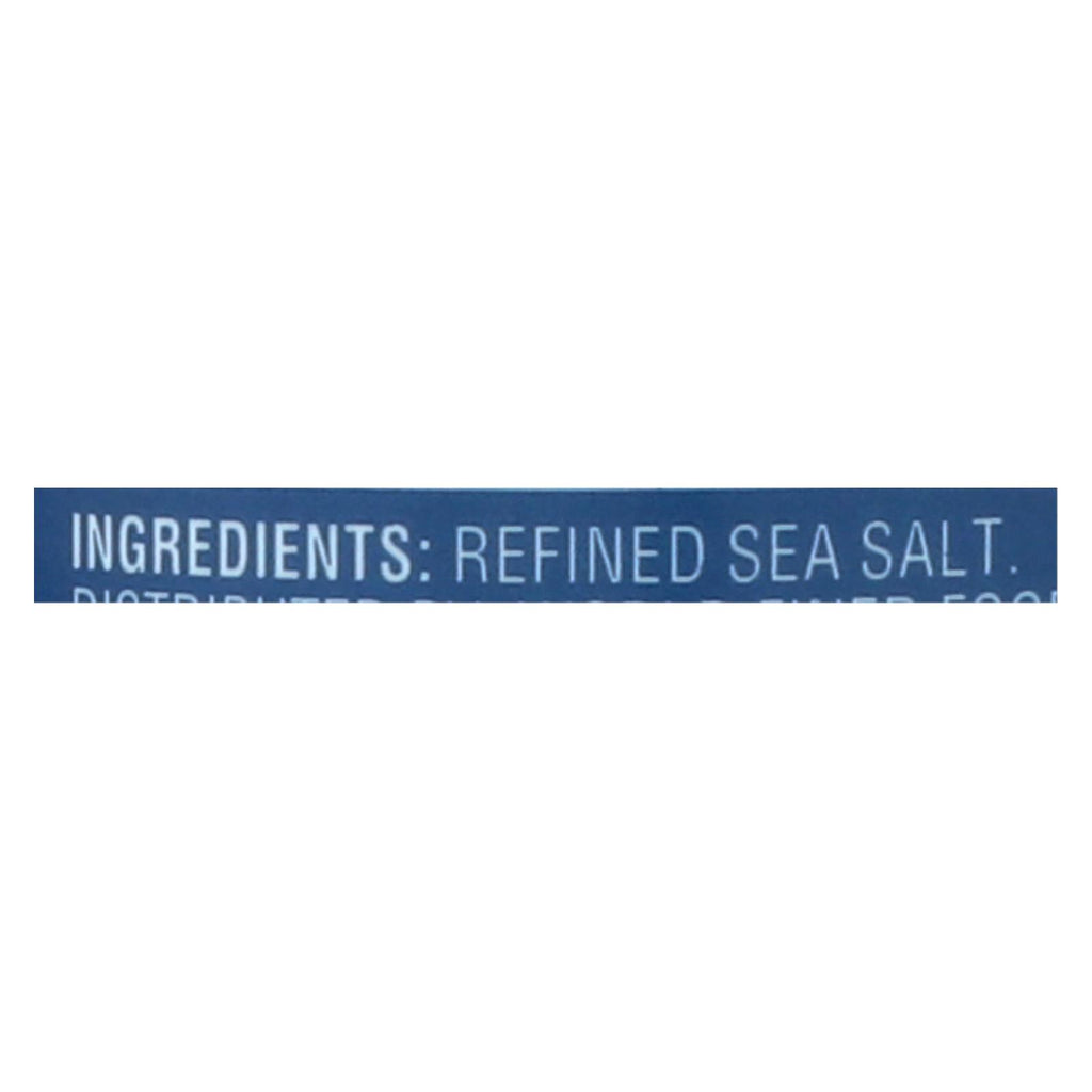Reese Seasonings Sea Salt, Coarse Crystals – Case of 12 – 24 Oz - Cozy Farm 