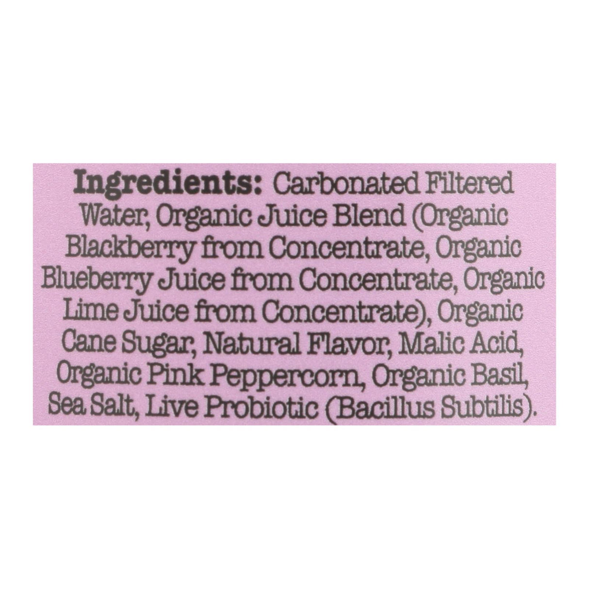 Culture Pop Soda - Wild Berries Flavor, Case of 6 - 4/12 Fl Oz Cans - Cozy Farm 