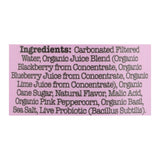 Culture Pop Soda - Wild Berries Flavor, Case of 6 - 4/12 Fl Oz Cans - Cozy Farm 