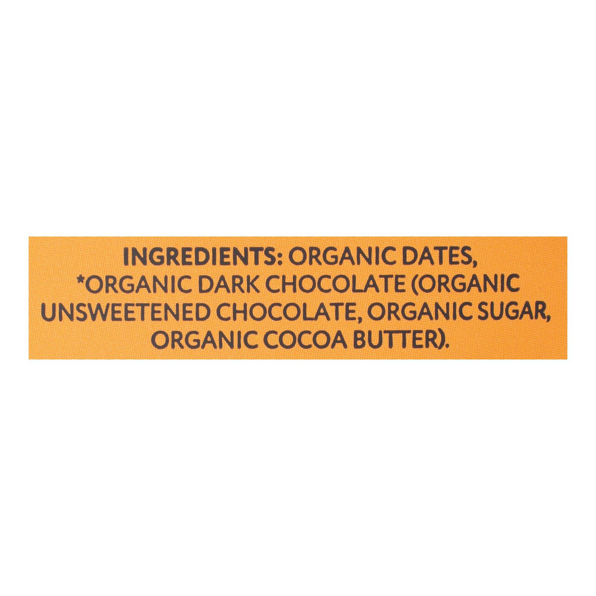 Truffl Dark Chocolate Date - 3.5 Oz - Pack of 6 - Cozy Farm 