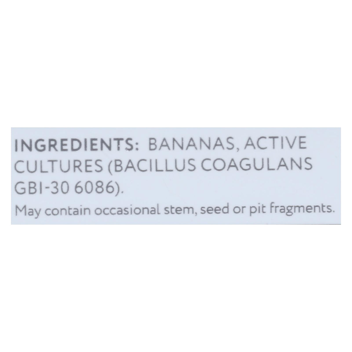 That's It Probiotic Fruit Bar, Banana 1.2 Oz (Case of 12) - Cozy Farm 