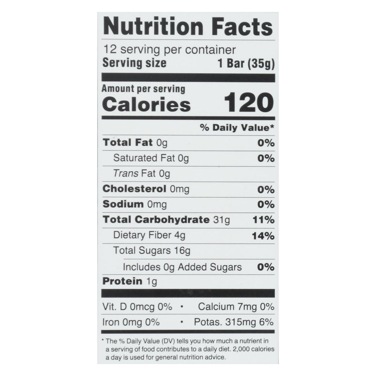 That's It Probiotic Fruit Bar, Banana 1.2 Oz (Case of 12) - Cozy Farm 