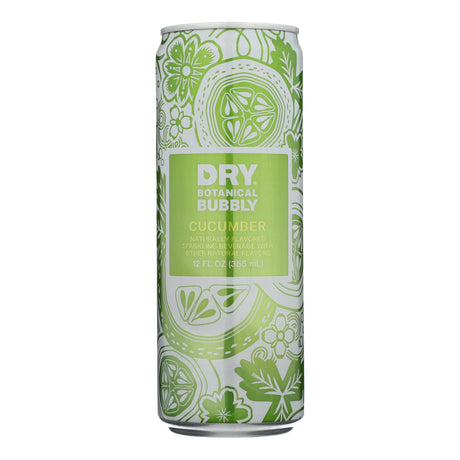 Zevia Dry Soda Cucumber - 6 Pack, 12 Fl Oz Cans - Cozy Farm 