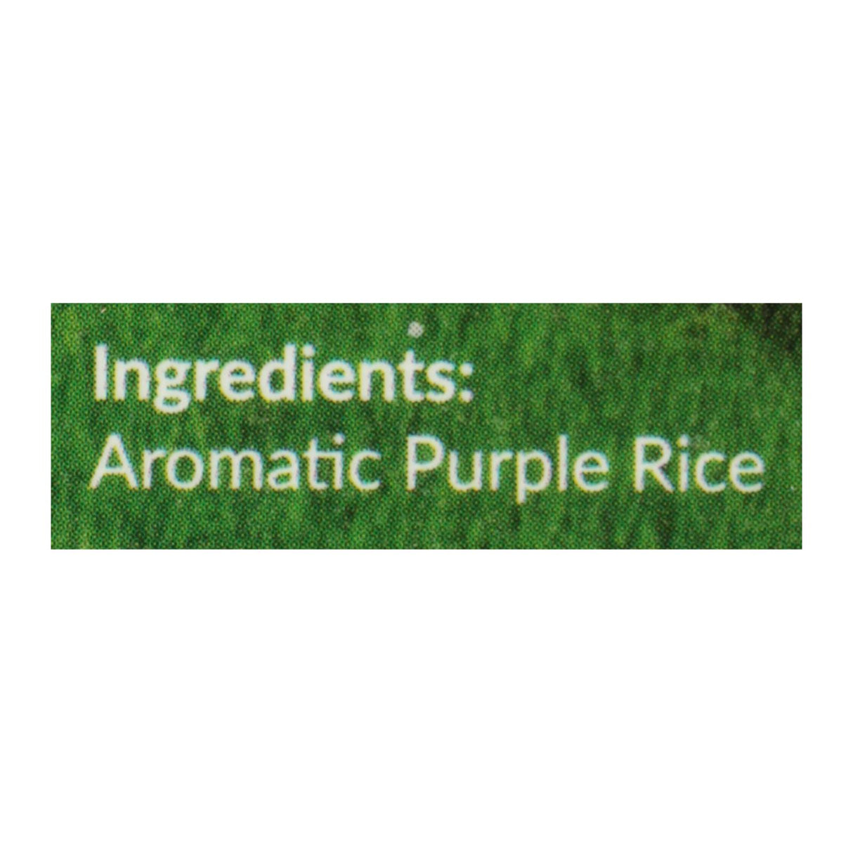 Organic Ralston Family Farms Premium Purple Rice, 16 Oz - Pack of 6 - Cozy Farm 