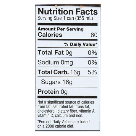 Dry Soda Sparkling Water, 12 Fl Oz (Case of 6) - Cozy Farm 