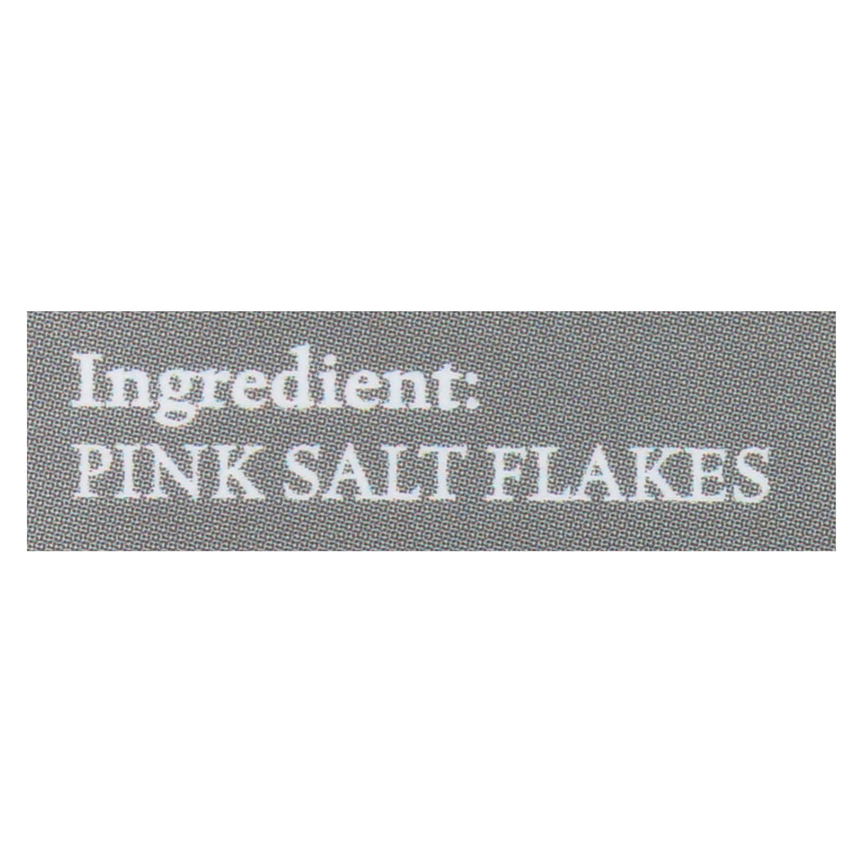 Himalayan Pink Salt Flakes 4-Ounce Jars (Case of 6) - Cozy Farm 