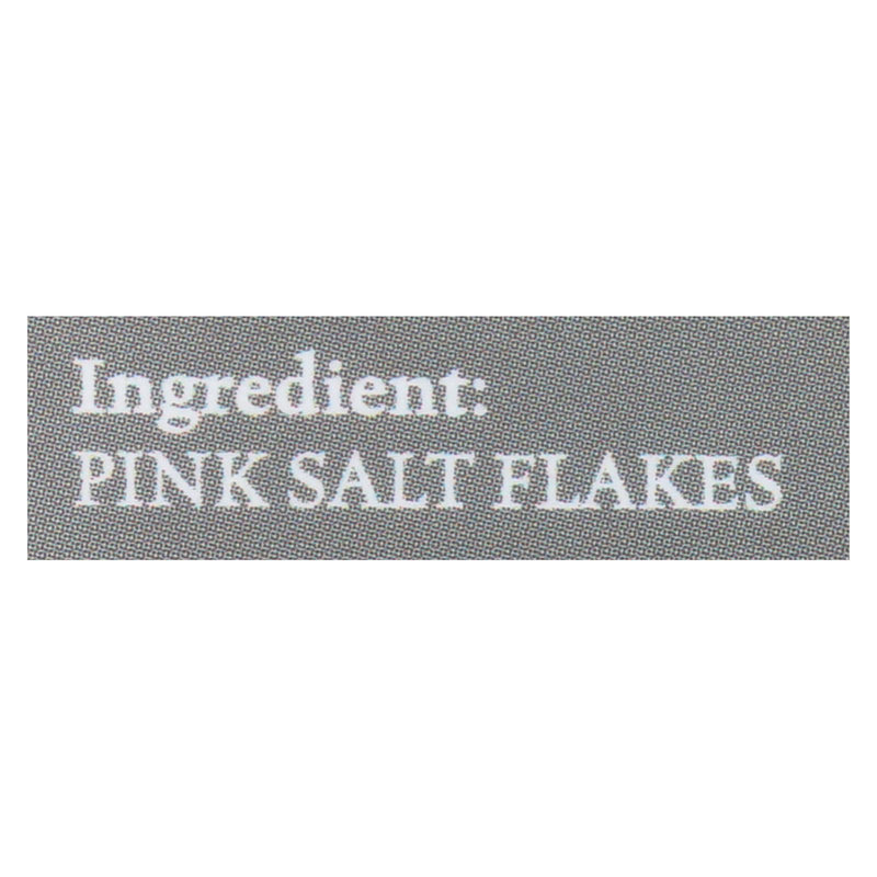 Himalania Pink Salt Flakes Jar - Case of 6 - 4 Oz - Cozy Farm 
