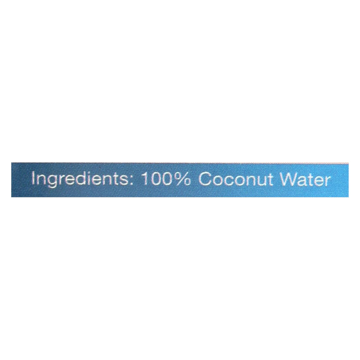 Blue Monkey Natural Coconut Water - 11.2 Oz. - Case of 24 - Cozy Farm 