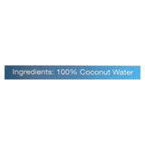 Blue Monkey Natural Coconut Water - 11.2 Oz. - Case of 24 - Cozy Farm 