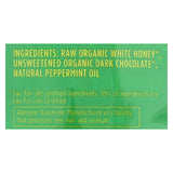 Heavenly Organics Organic Honey Patties - Mint Chocolate - Case Of 6 - 4.66 Oz. - Cozy Farm 