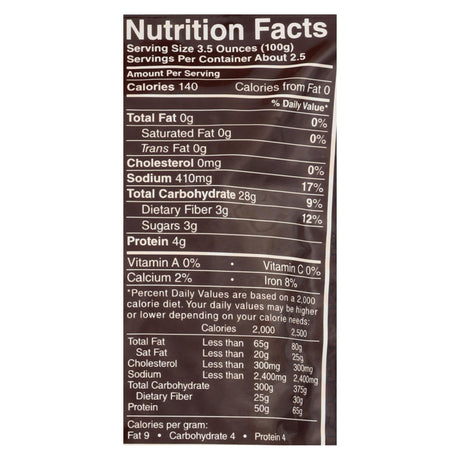 Wild Garden Couscous Heat & Eat - Case of 6 - 8.8 Oz Packs - Cozy Farm 