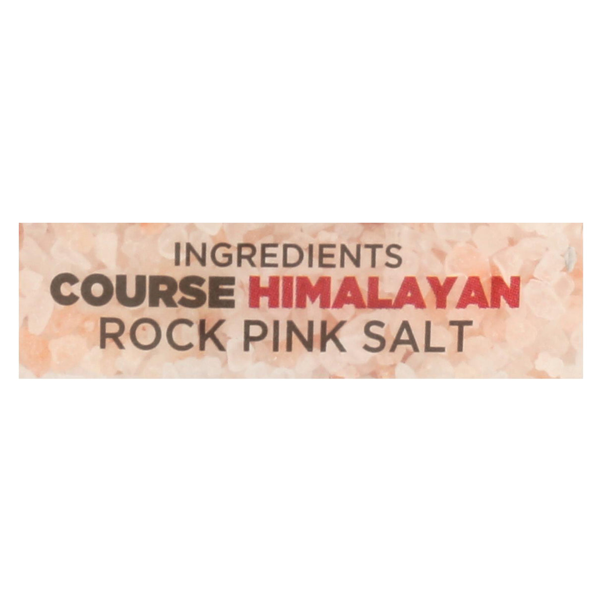 The Real Company Himalayan Pink Rock Salt - Course - Case Of 6 - 20 Oz. - Cozy Farm 