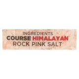 The Real Company Himalayan Pink Rock Salt - Course - Case Of 6 - 20 Oz. - Cozy Farm 