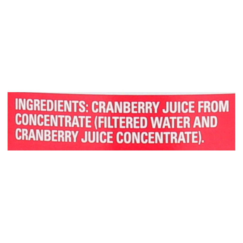 L&A Juice All Cranberry - 32 fl oz, Case of 6 - Cozy Farm 