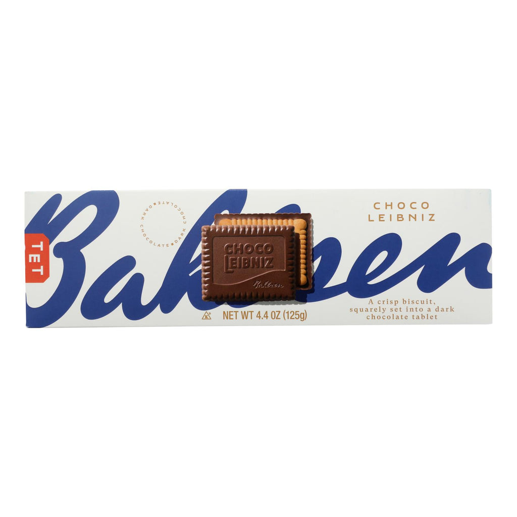 Bahlsen Choco Leibniz Butter & Dark Chocolate (Pack of 12) 4.4 Oz. - Cozy Farm 