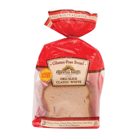 Essential Baking Company Deli Slice White Bread - 6 Pack Of 10 Oz. Loaves - Cozy Farm 