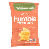 Humble Potato Chips Original Potato Chips, Case of 12 - 5 Oz - Cozy Farm 